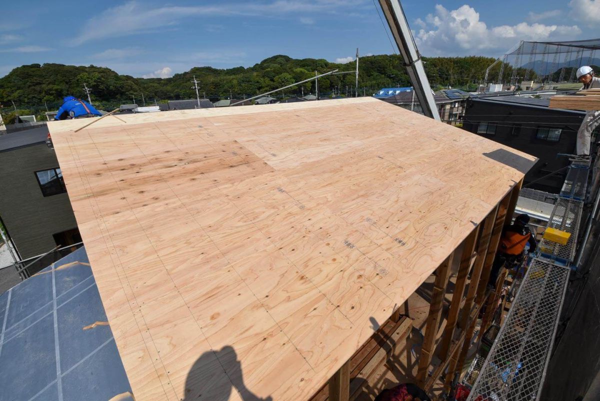 福岡県北九州市八幡西区01　注文住宅建築現場リポート④　～上棟式・後編～