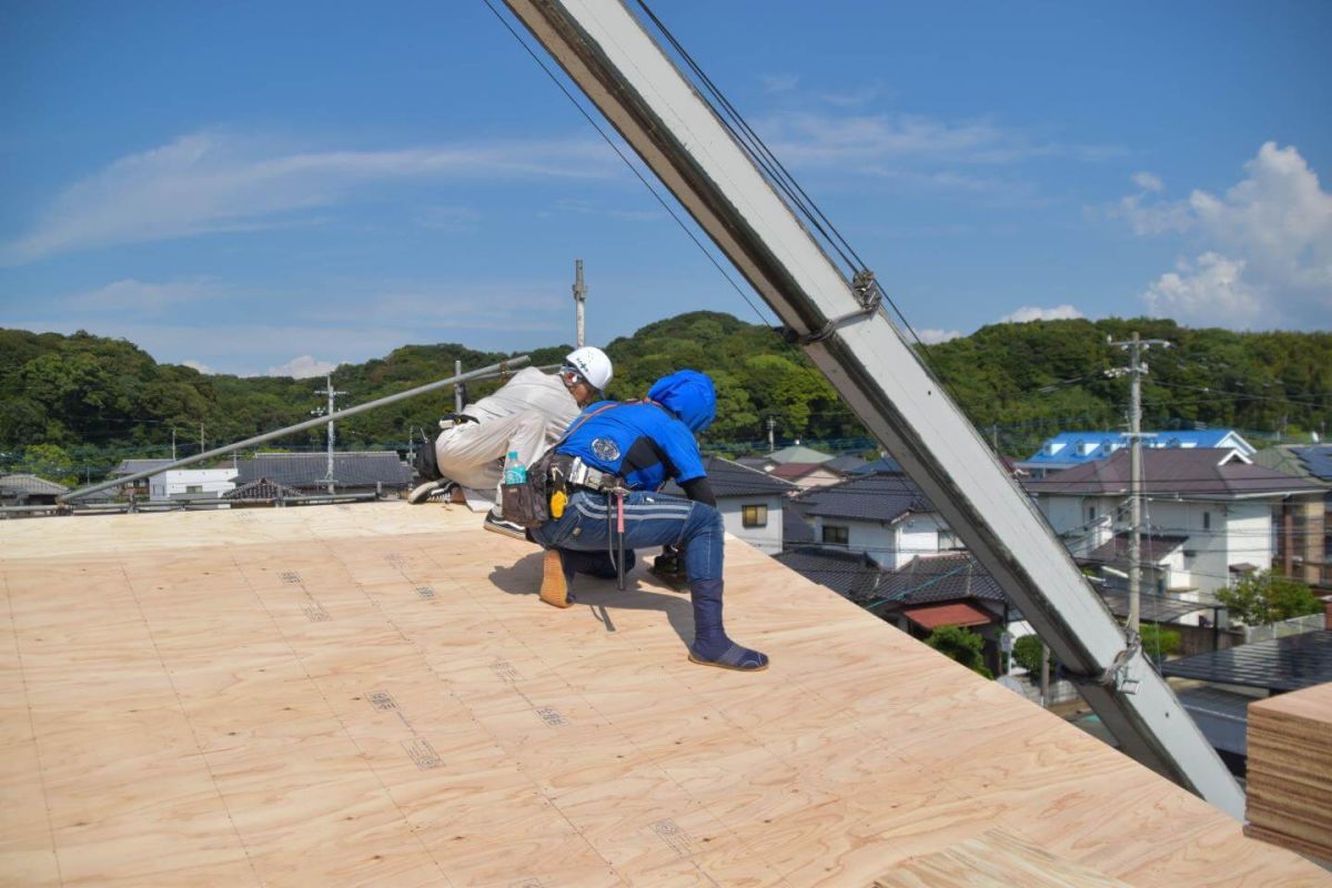 福岡県北九州市八幡西区01　注文住宅建築現場リポート④　～上棟式・後編～