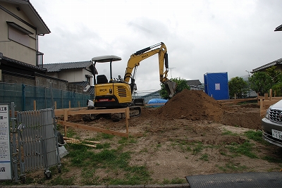 福岡県太宰府市長浦台01　注文住宅建築現場リポート③