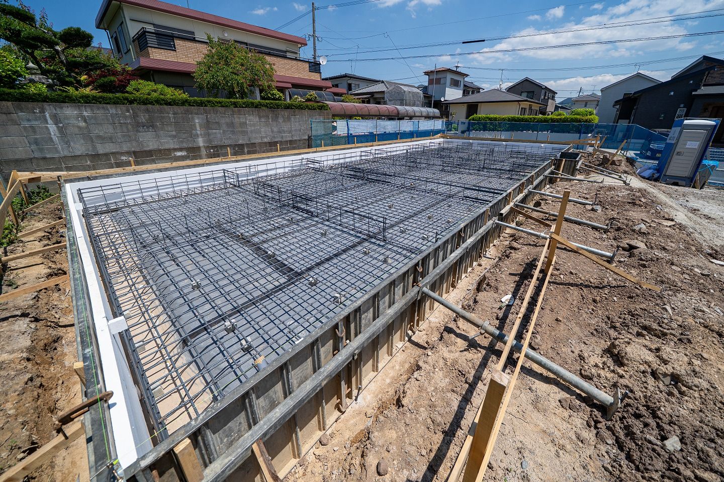 「宗像市10」注文住宅現場リポート②【基礎工事】【配筋】