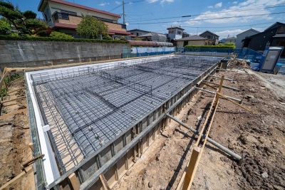 「宗像市10」注文住宅現場リポート②【基礎工事】【配筋】