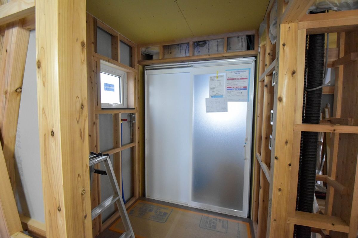 「遠賀郡岡垣町01」注文住宅現場リポート⑥【外装工事】【サイディング】