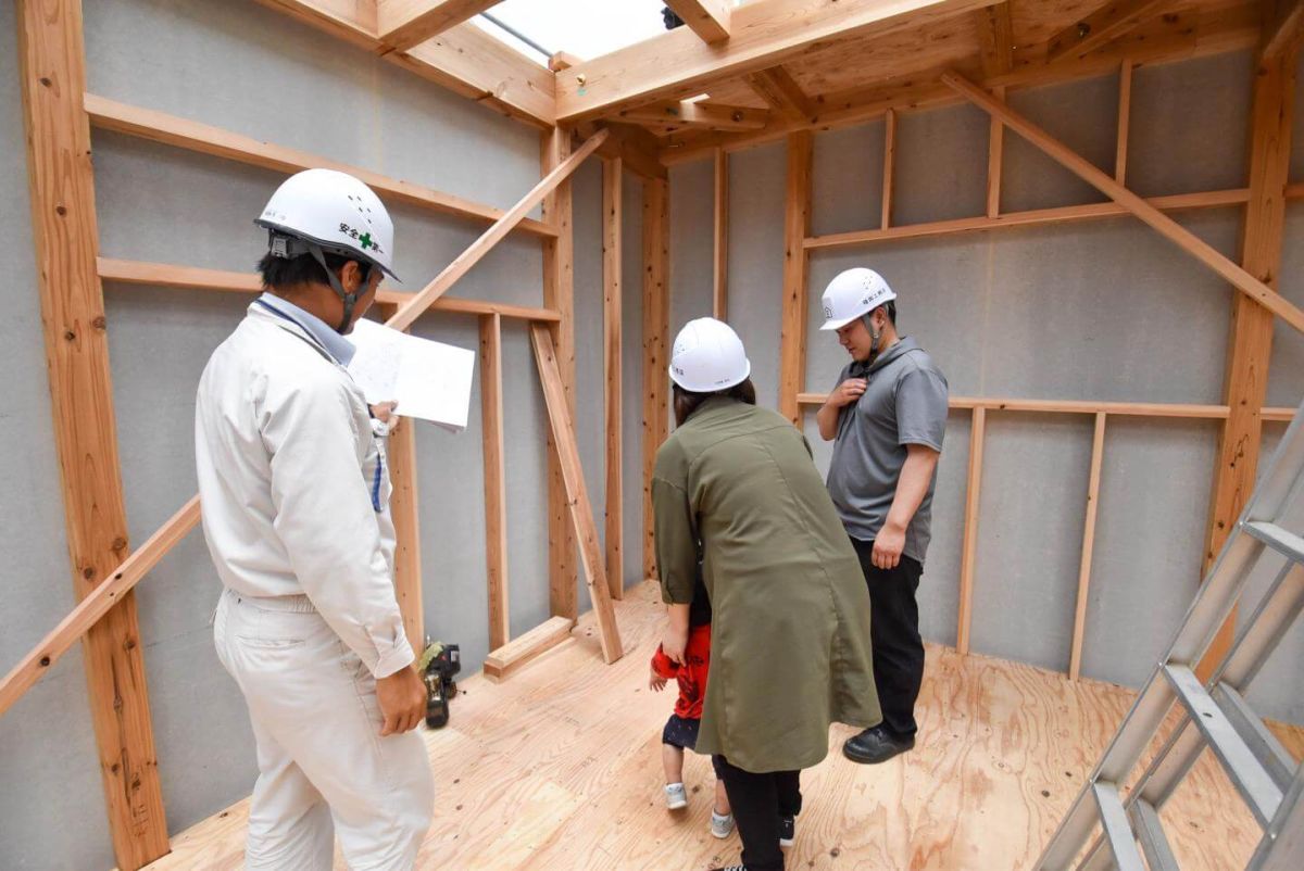 「春日市12」注文住宅現場リポート④【上棟式】