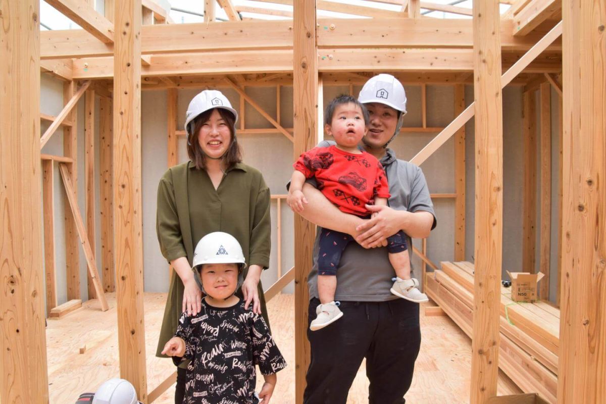 「春日市12」注文住宅現場リポート④【上棟式】