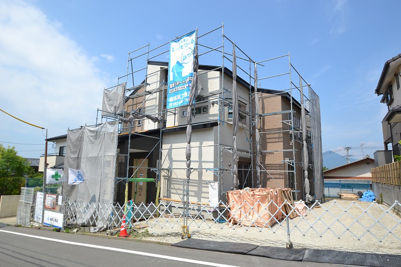 福岡県糟屋郡志免町02　注文住宅建築現場リポート⑫