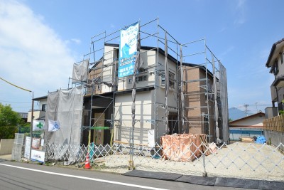 福岡県糟屋郡志免町02　注文住宅建築現場リポート⑫