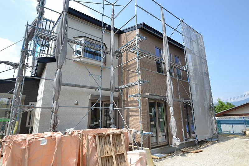 「糟屋郡志免町02」注文住宅現場リポート⑫【木工事】【石膏ボード】