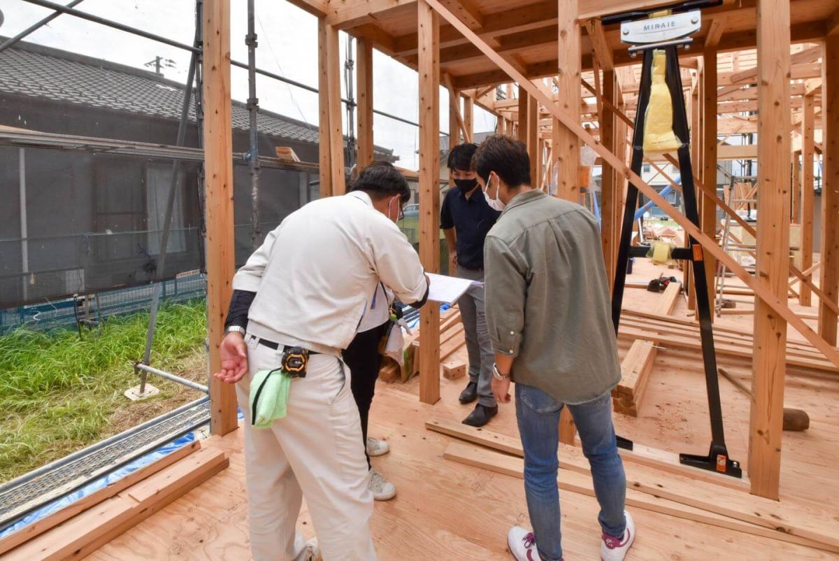 「北九州市若松区01」注文住宅現場リポート⑤【上棟式】