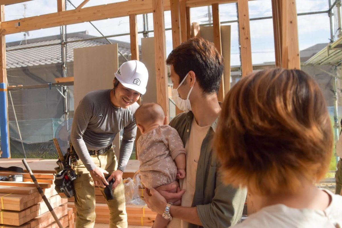「北九州市若松区01」注文住宅現場リポート⑤【上棟式】