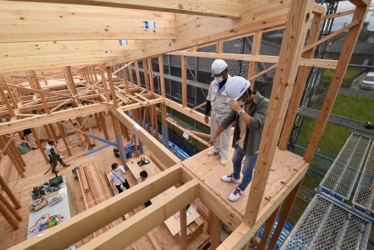 「北九州市若松区01」注文住宅現場リポート⑤【上棟式】