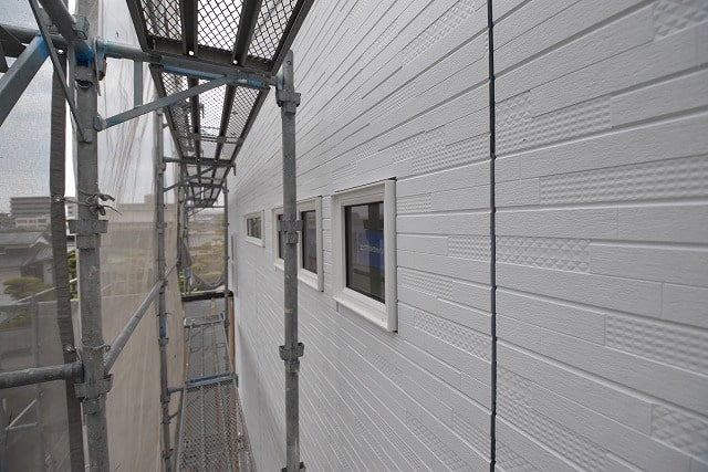 「福岡市南区15」注文住宅現場リポート⑨【外装工事】【サイディング】