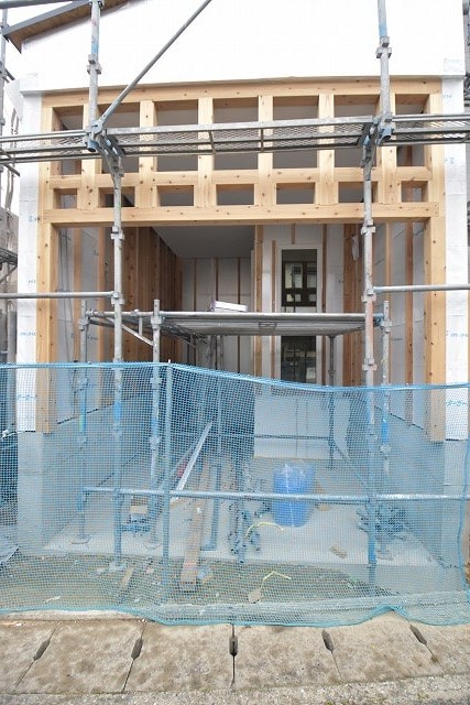 「福岡市南区15」注文住宅現場リポート⑨【外装工事】【サイディング】