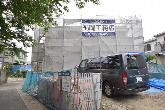 「福岡市南区15」注文住宅現場リポート⑨【外装工事】【サイディング】