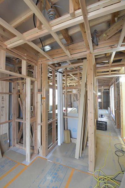 「福岡市南区16」注文住宅現場リポート⑨【木工事】【建具】