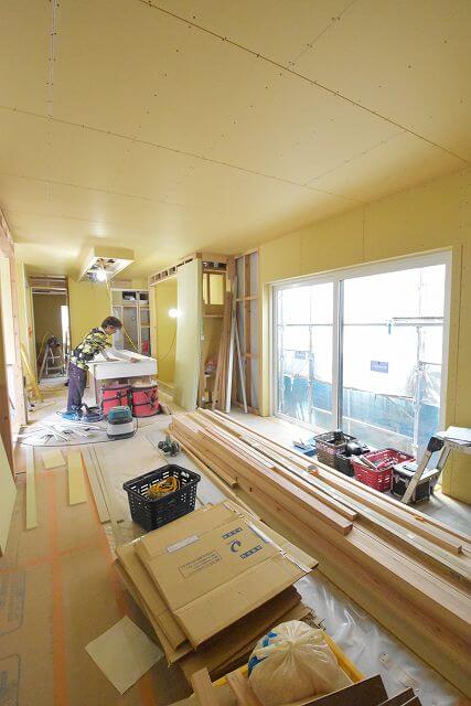 「福岡市南区16」注文住宅現場リポート⑨【木工事】【建具】