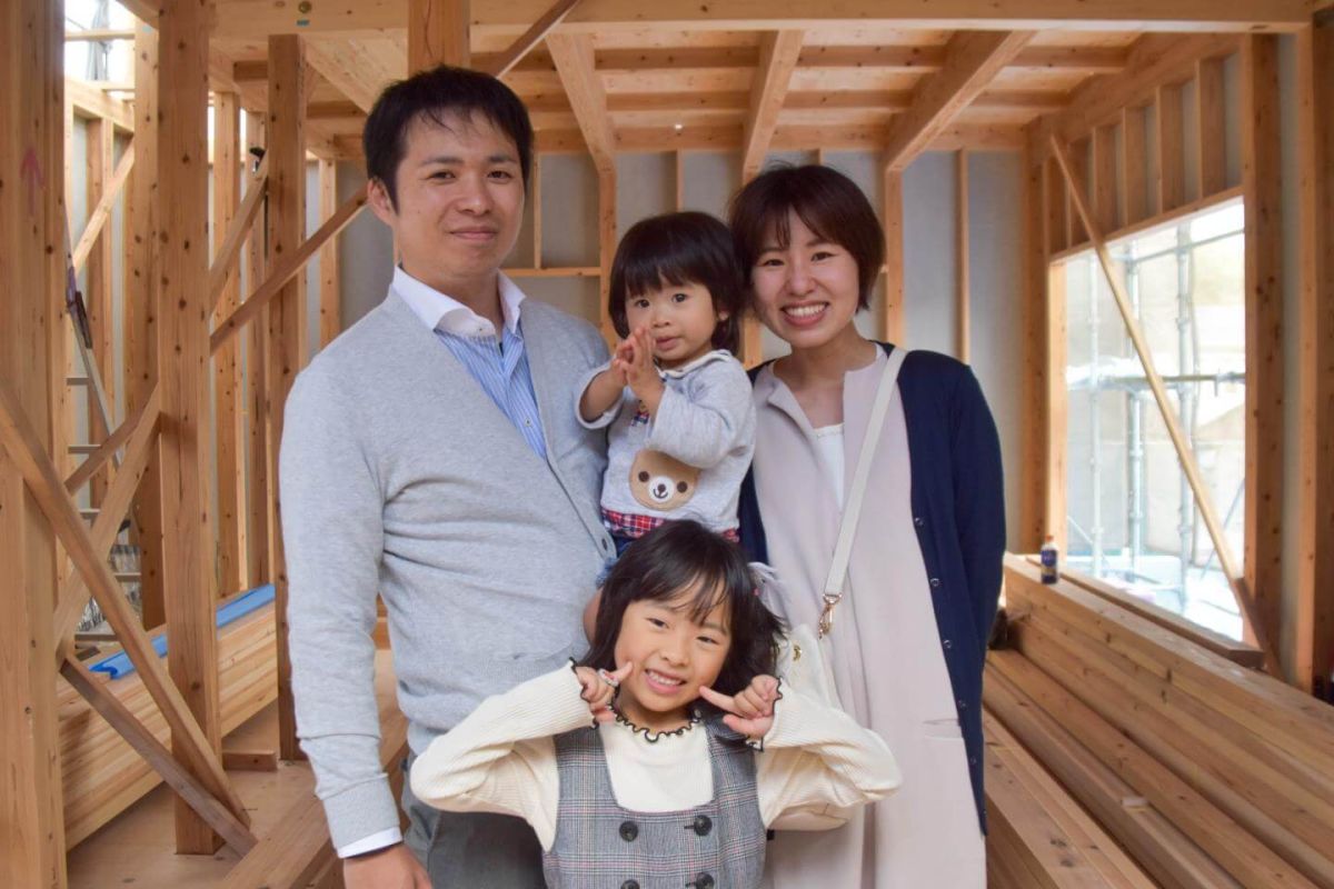「北九州市若松区02」注文住宅現場リポート④【上棟式】