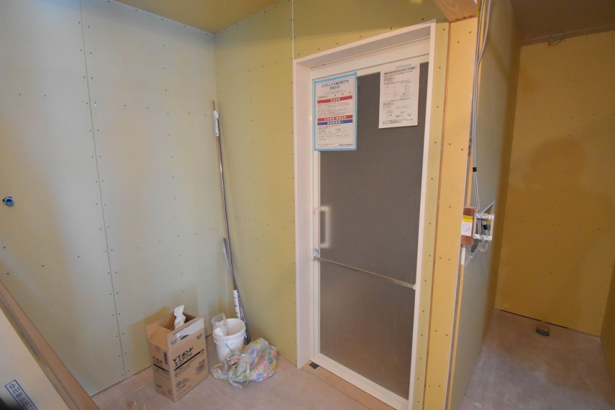 「福岡市早良区10」注文住宅現場リポート⑥【木工事】【石膏ボード】