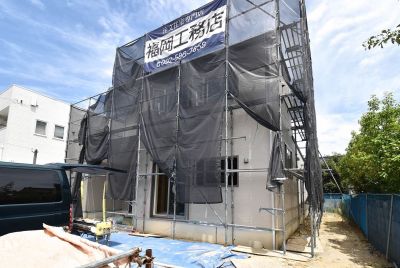 「遠賀郡遠賀町01」注文住宅現場リポート⑤【内装工事】【クロス】