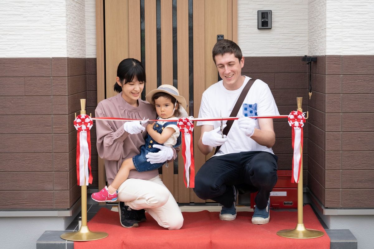 「久留米市02」注文住宅現場リポート⑤【お引き渡し式】