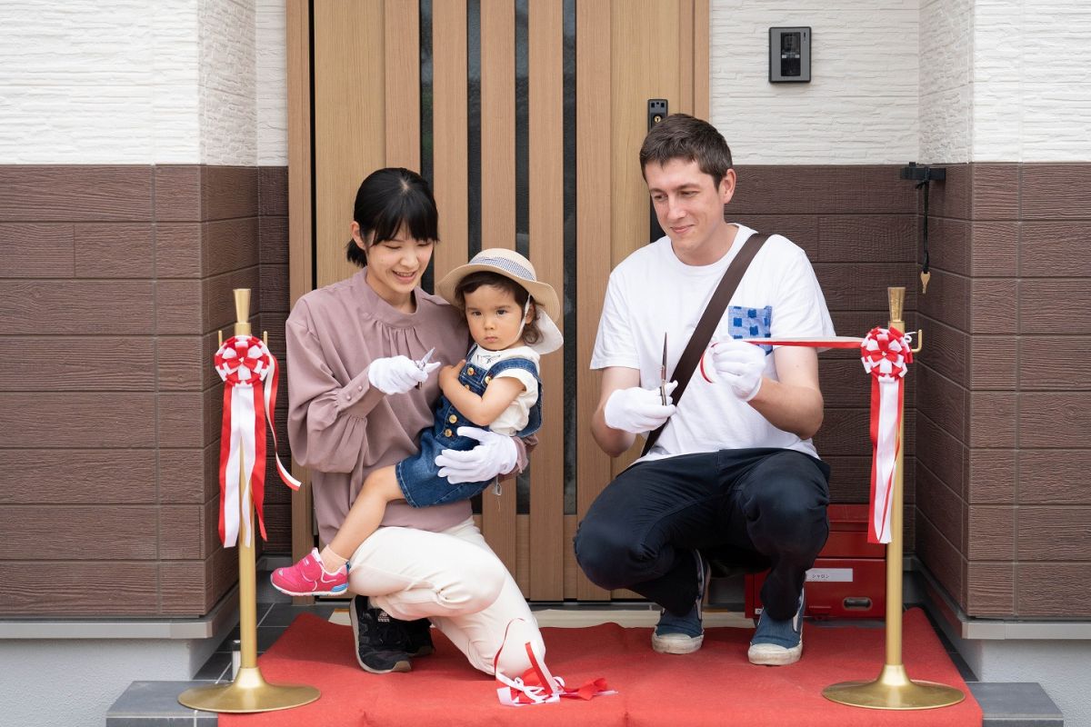 「久留米市02」注文住宅現場リポート⑤【お引き渡し式】