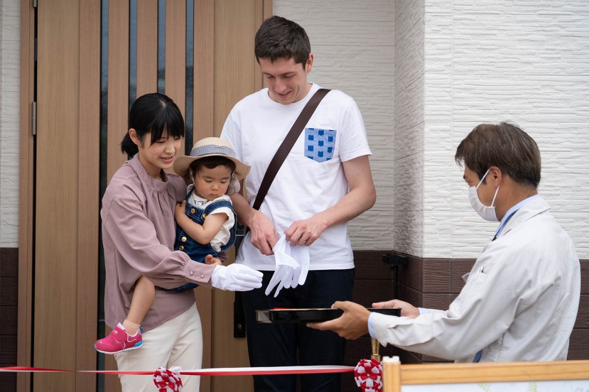 福岡県久留米市02　注文住宅建築現場リポート⑤　～お引き渡し式～