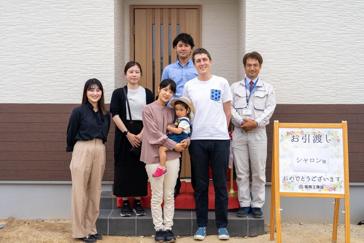 「久留米市02」注文住宅現場リポート⑤【お引き渡し式】
