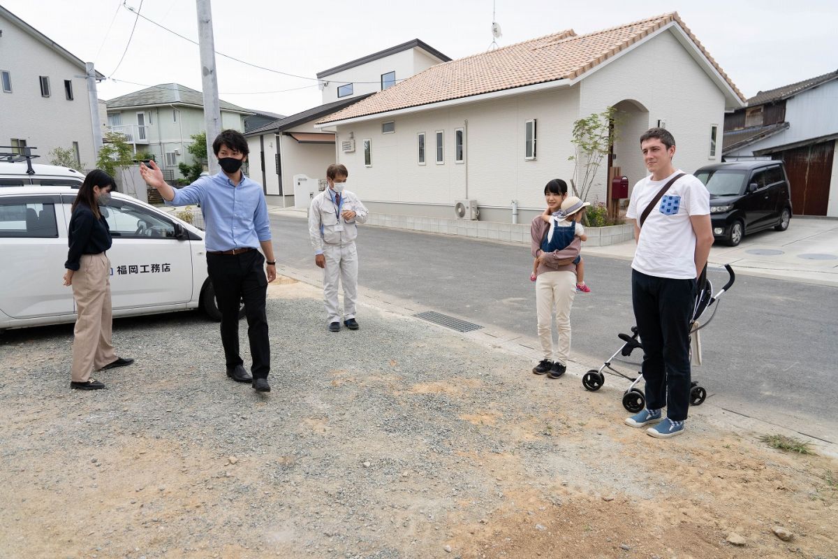 「久留米市02」注文住宅現場リポート⑤【お引き渡し式】
