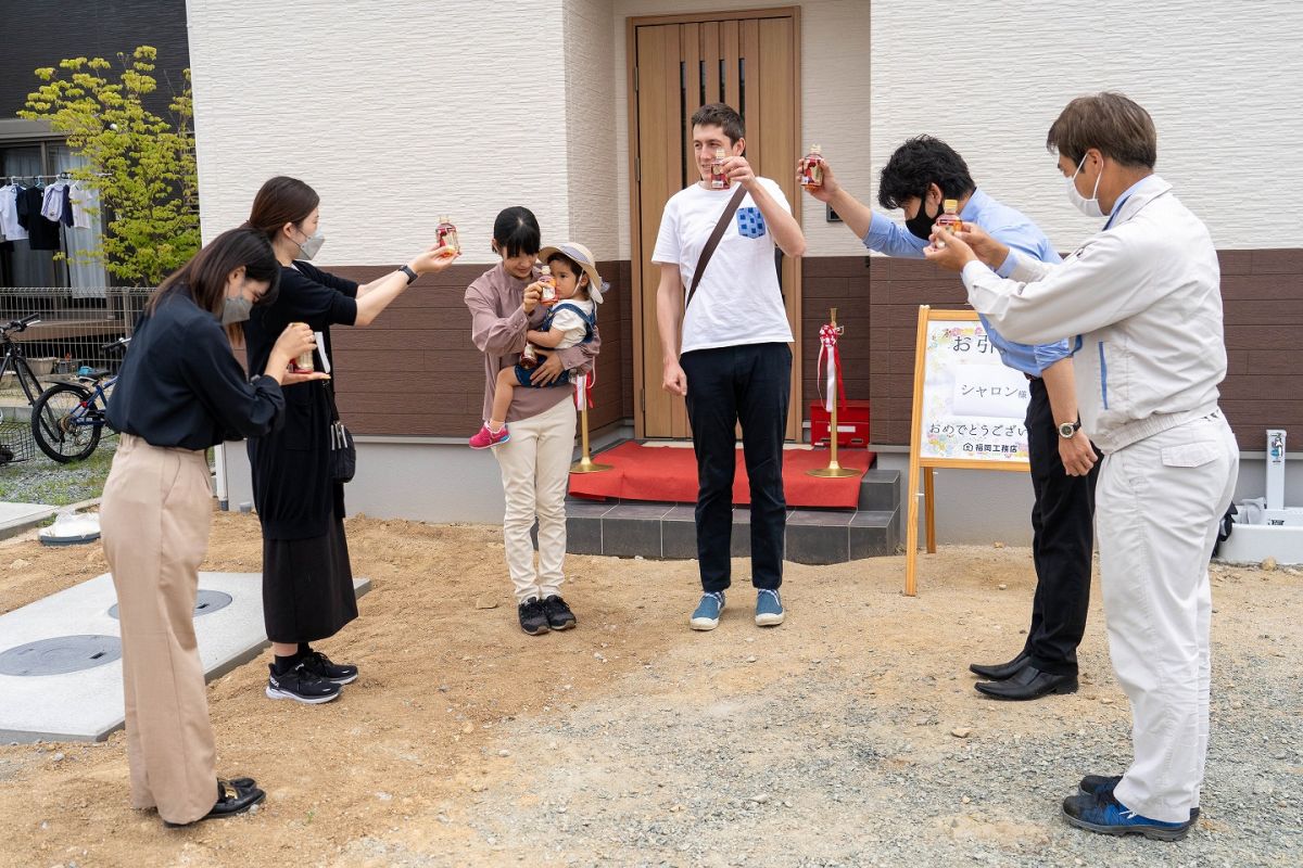 「久留米市02」注文住宅現場リポート⑤【お引き渡し式】