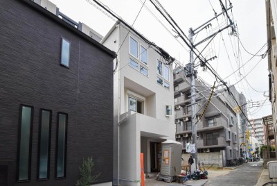 福岡県福岡市中央区04　注文住宅建築現場リポート⑦　～内装工事・クロス〜