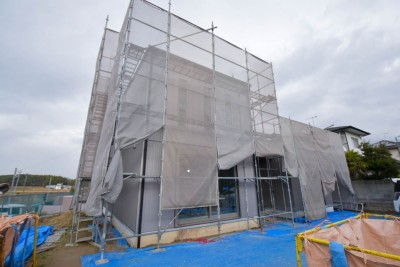 「筑紫野市13」注文住宅現場リポート⑦【内装工事】【クロス貼り】