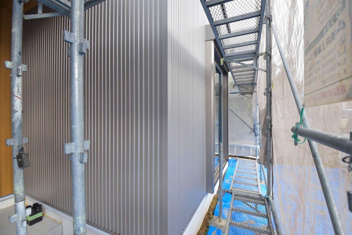 「筑紫野市13」注文住宅現場リポート⑦【内装工事】【クロス貼り】