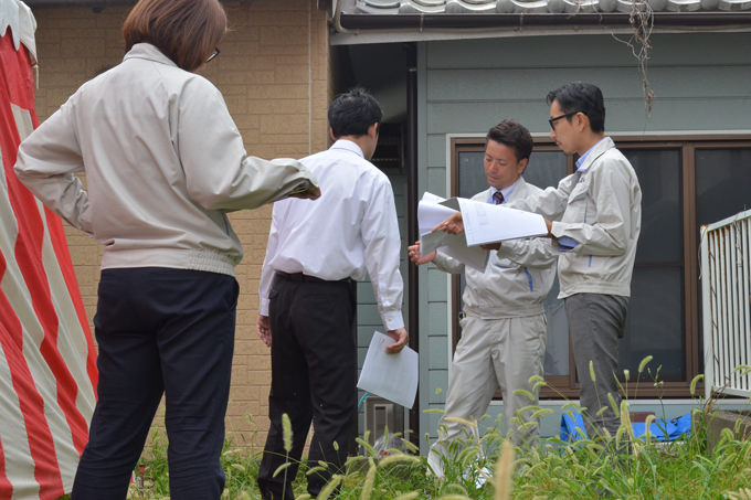 福岡市西区姪浜02　注文住宅建築現場リポート①　～地鎮祭～