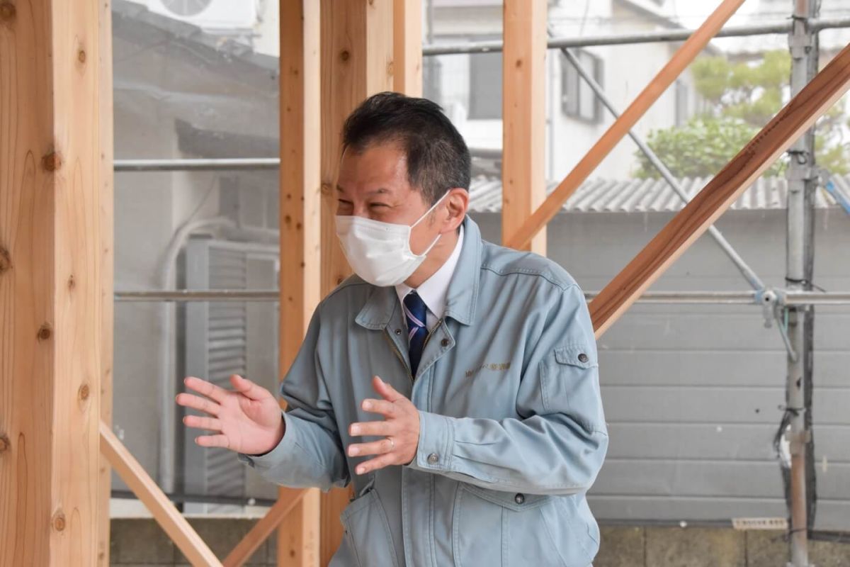 「那珂川市09」注文住宅現場リポート③【上棟式】