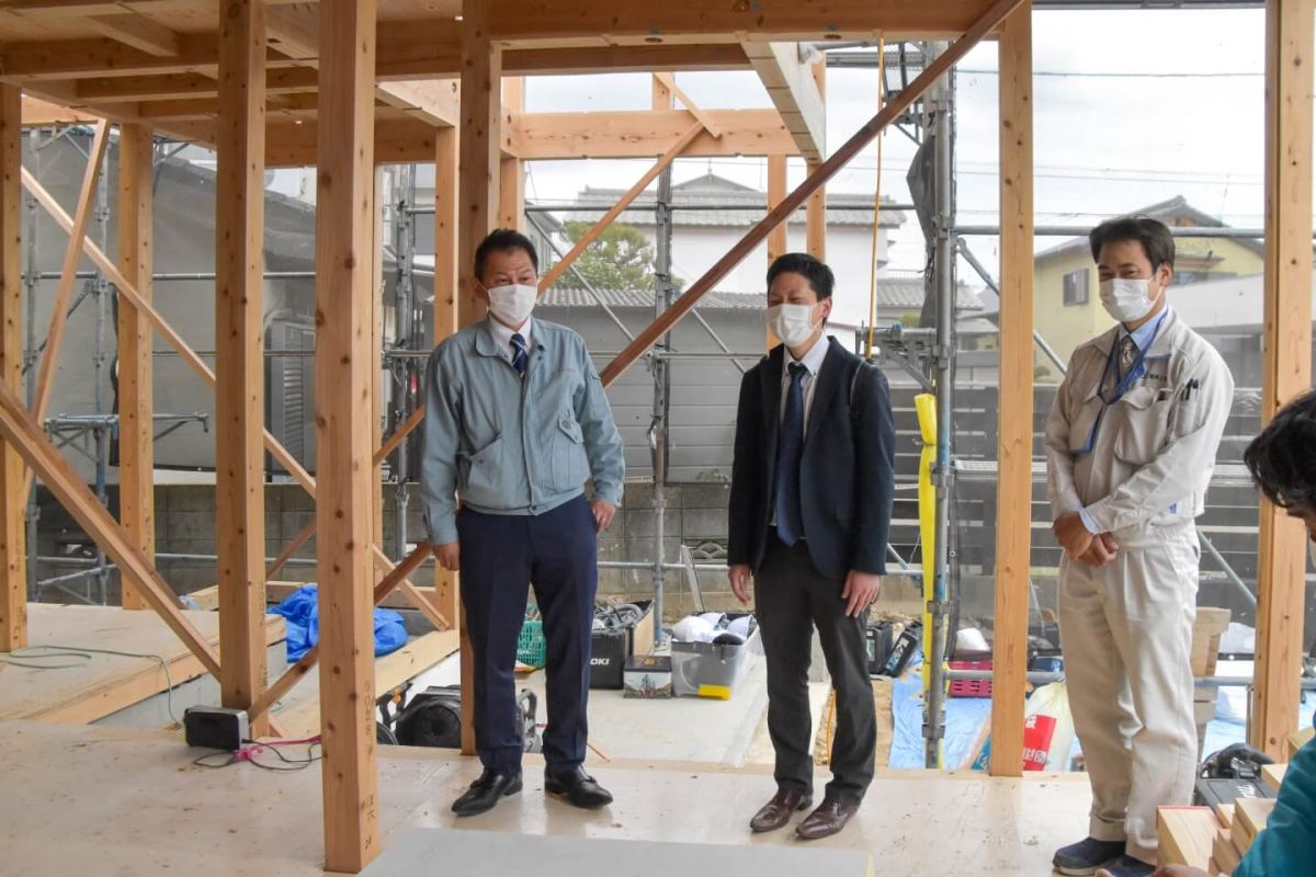 「那珂川市09」注文住宅現場リポート③【上棟式】
