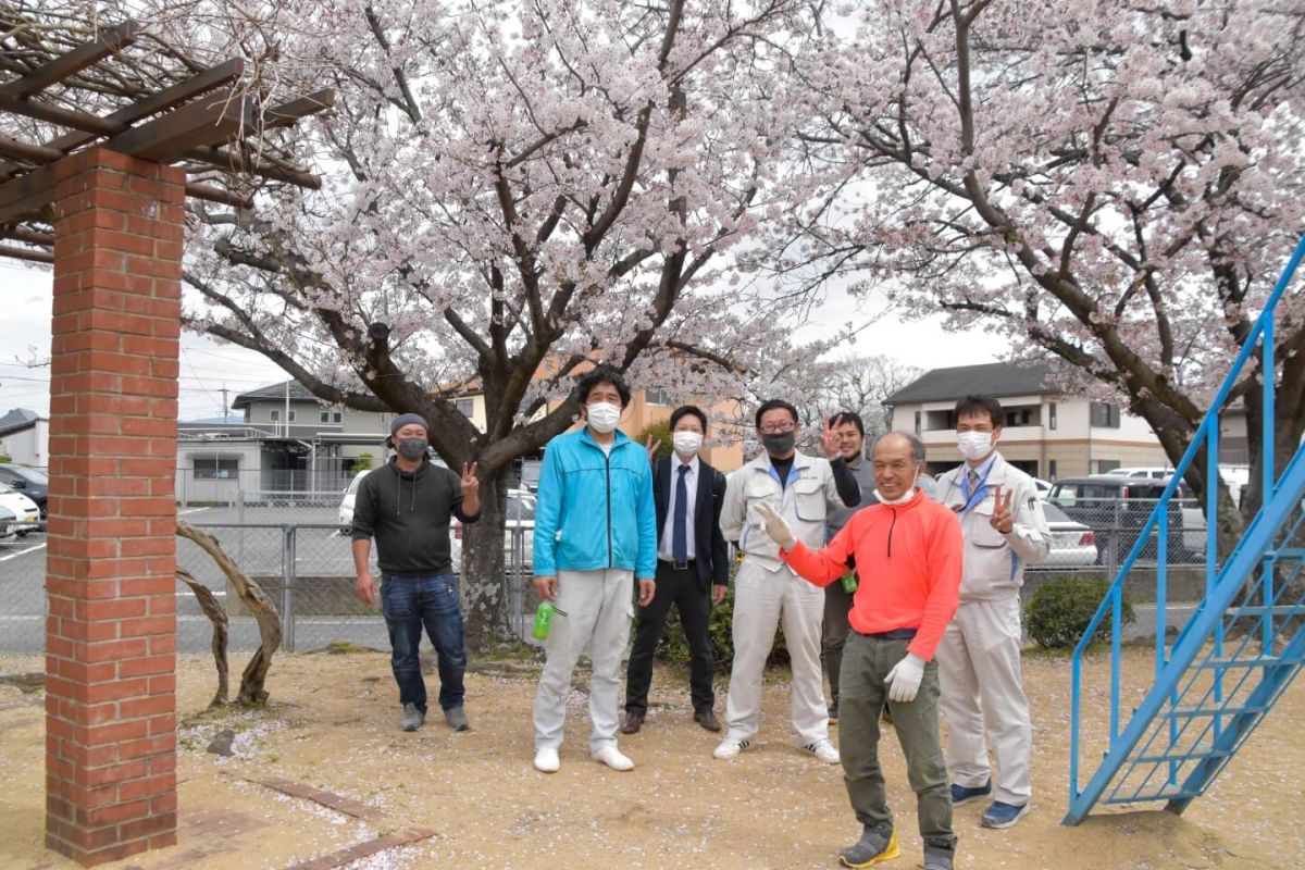 福岡県那珂川市09　注文住宅建築現場リポート③　～上棟式・番外編～