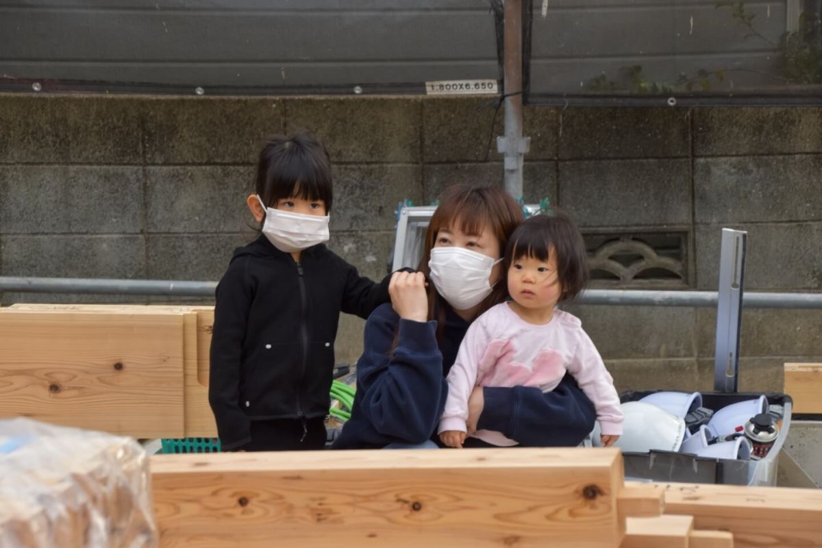 「那珂川市09」注文住宅現場リポート③【上棟式】