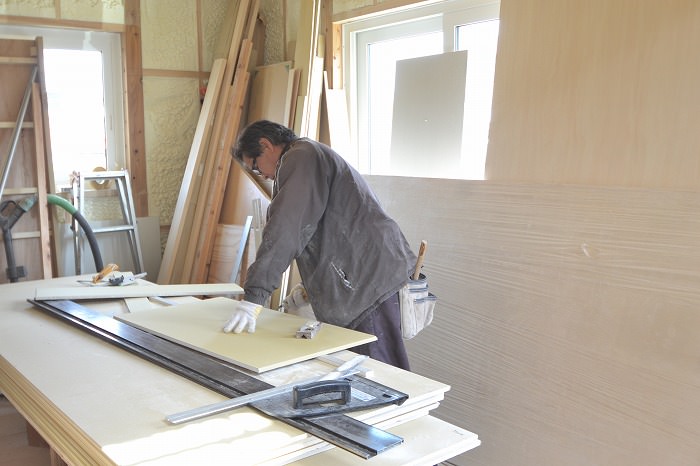 「福岡市城南区南片江03」注文住宅現場リポート⑬