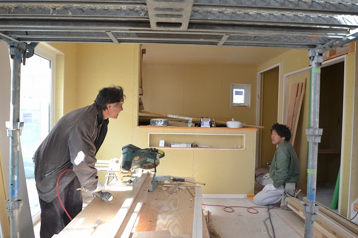 「福岡市城南区南片江03」注文住宅現場リポート⑬