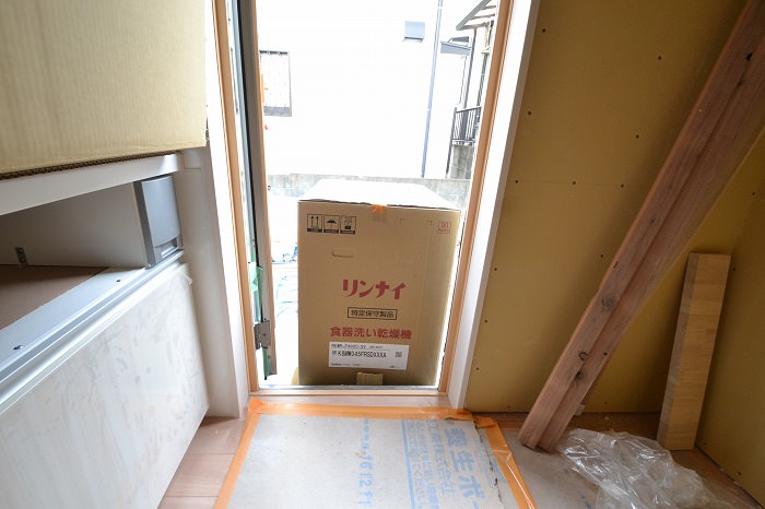 「福岡市城南区南片江03」注文住宅現場リポート⑬
