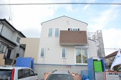 福岡市城南区南片江03　注文住宅建築現場リポート⑬