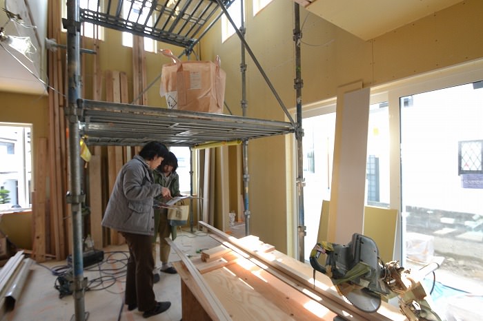 「福岡市城南区南片江03」注文住宅現場リポート⑬