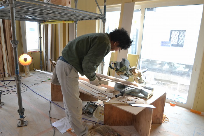 「福岡市城南区南片江03」注文住宅現場リポート⑬