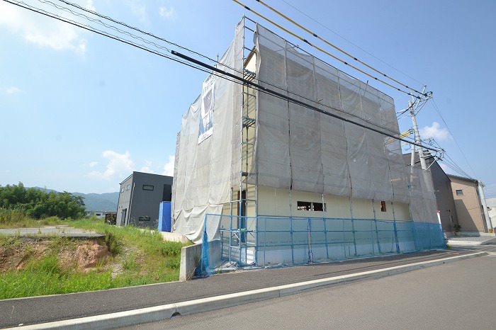 「福岡市南区花畑02」注文住宅現場リポート⑧【木工事】【面材】