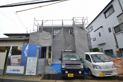 福岡県春日市紅葉ヶ丘西03　注文住宅建築現場リポート⑧