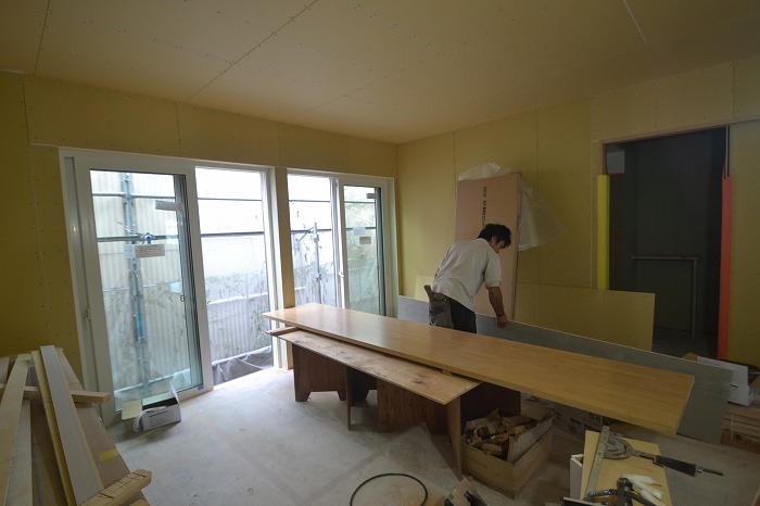「春日市紅葉ヶ丘西03」注文住宅現場リポート⑧【外装工事】【コーキング】