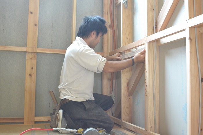 「春日市紅葉ヶ丘西03」注文住宅現場リポート⑧【外装工事】【コーキング】