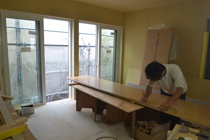 「春日市紅葉ヶ丘西03」注文住宅現場リポート⑧【外装工事】【コーキング】