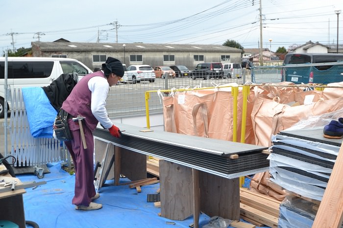 福岡県福津市宮司01　注文住宅建築現場リポート⑦