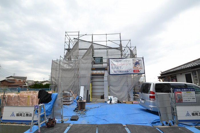 「福津市宮司01」注文住宅現場リポート⑦