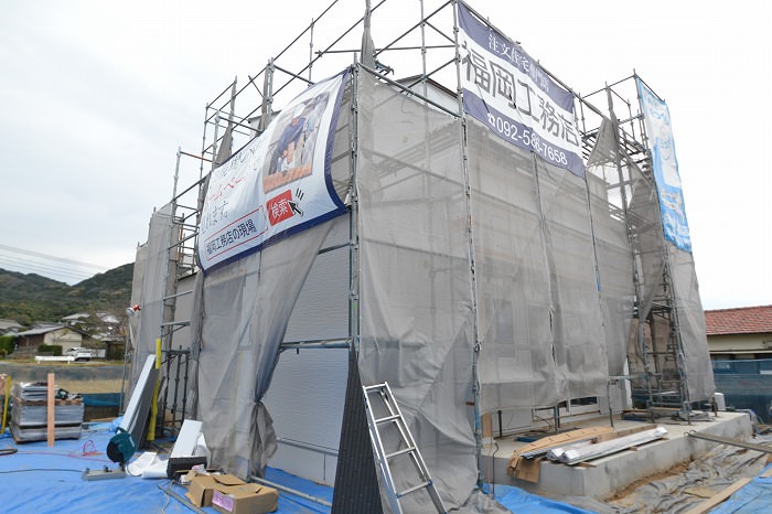 「福津市宮司01」注文住宅現場リポート⑦